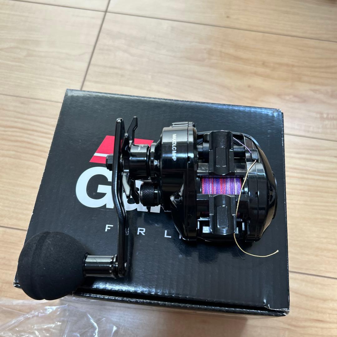 Abu Garcia MAX DLC MHP 両軸リール