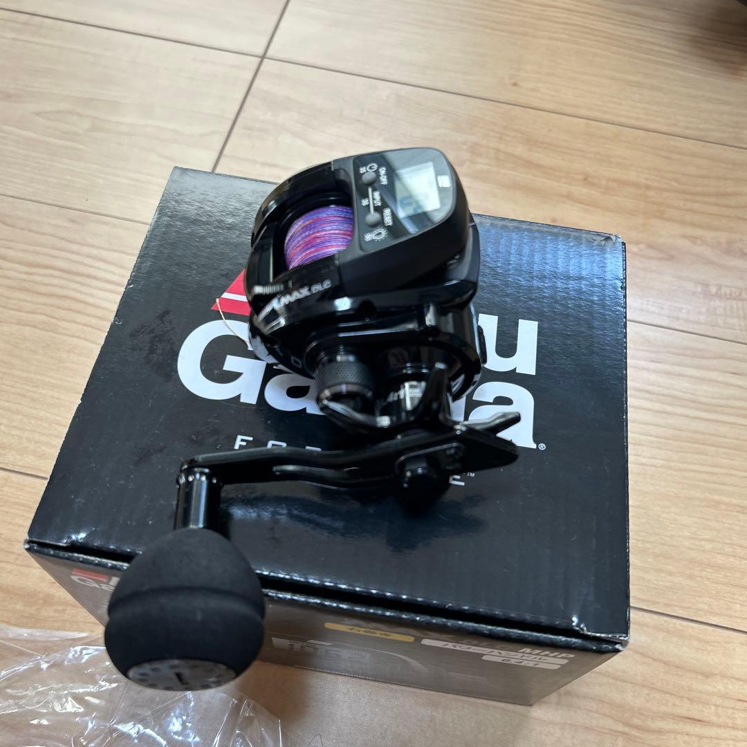 Abu Garcia MAX DLC MHP 両軸リール