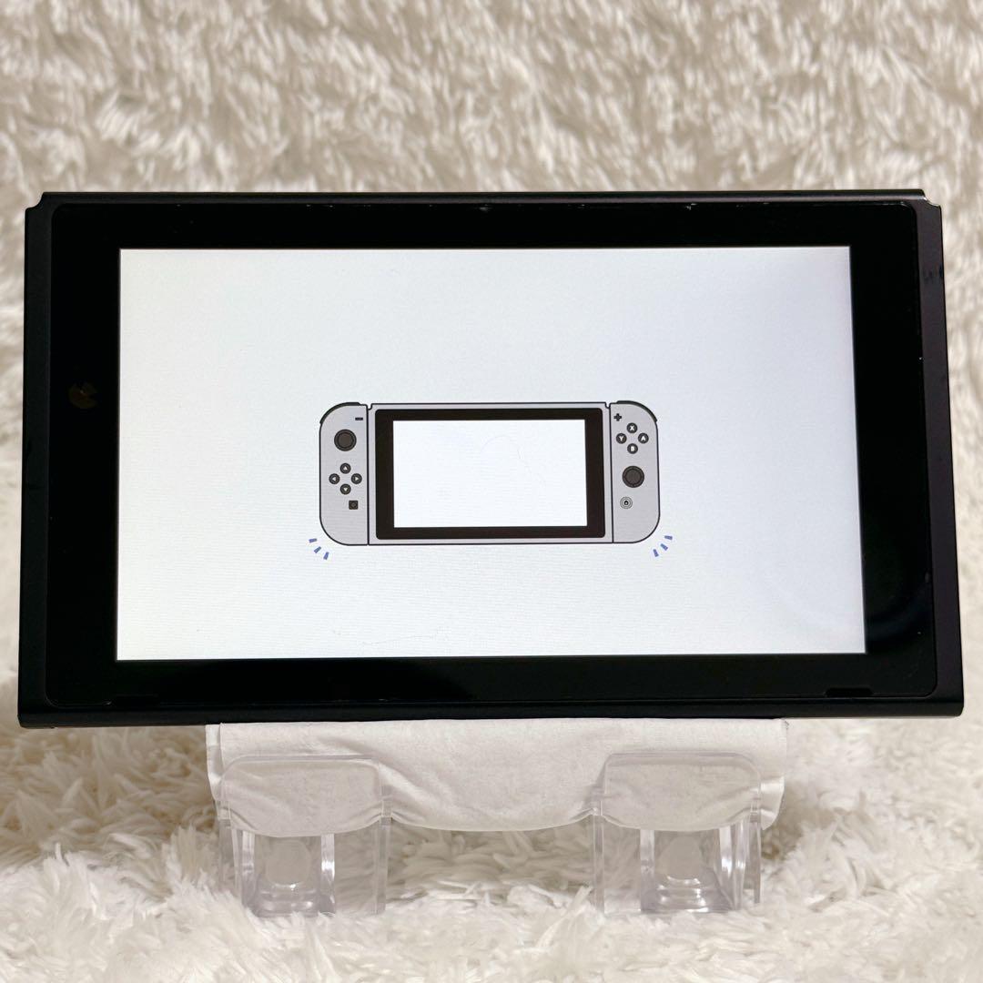 【美品】 Nintendo Switch 純正 本体 2018年 フィルム付