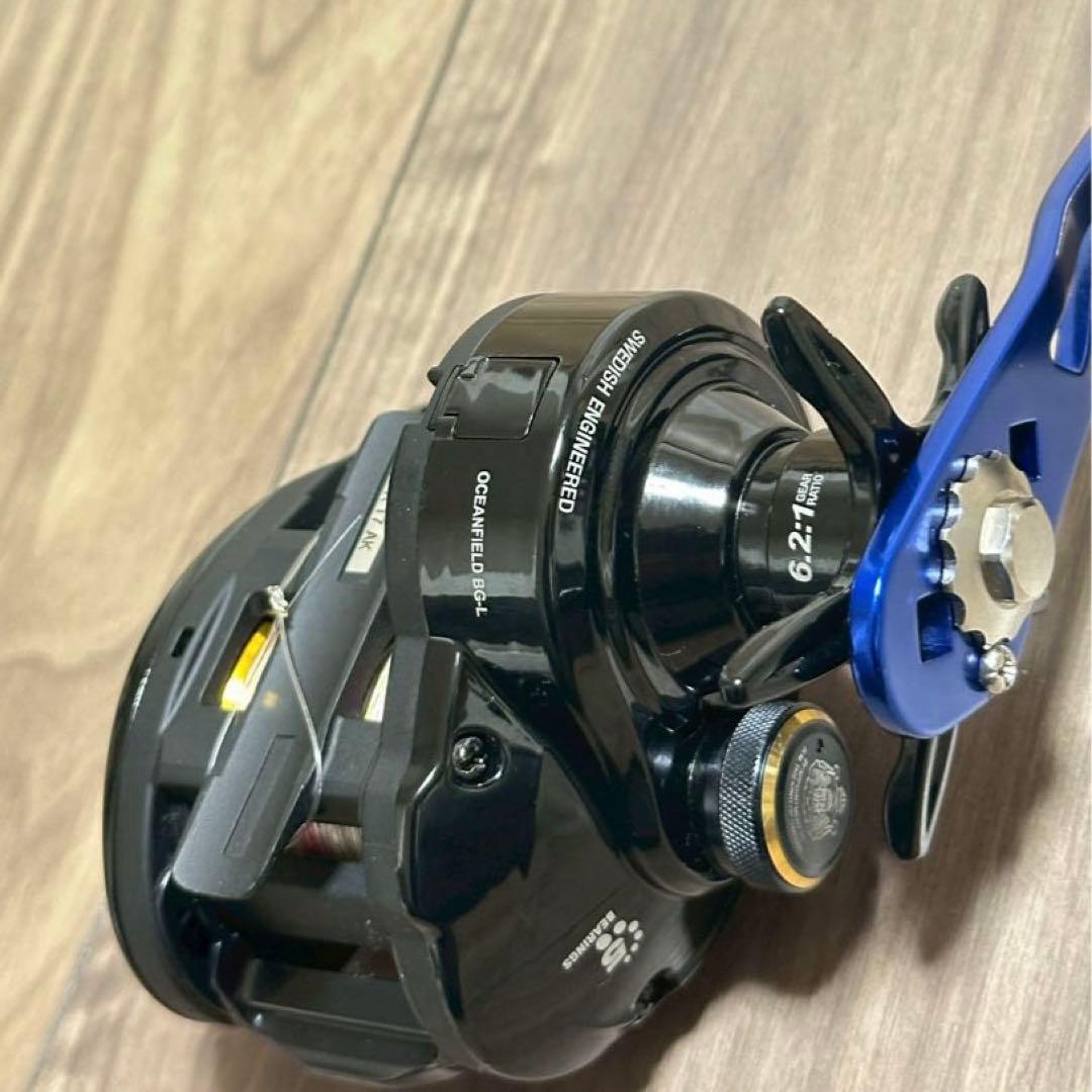 Abu Garcia OCEANFIELD BG ベイトリール アブガルシア