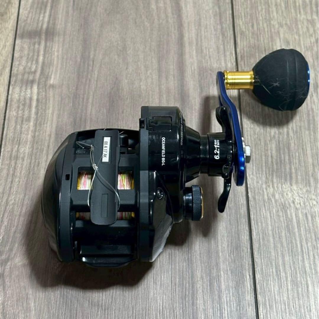 Abu Garcia OCEANFIELD BG ベイトリール アブガルシア