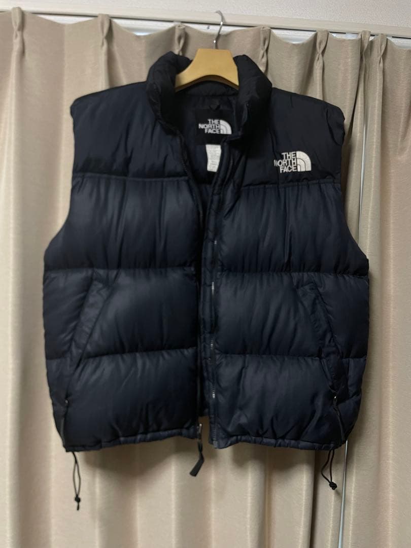 The North face ダウンベスト　ブラック Lサイズ