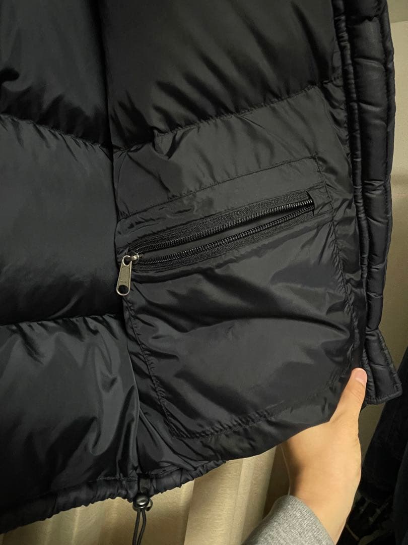 The North face ダウンベスト　ブラック Lサイズ