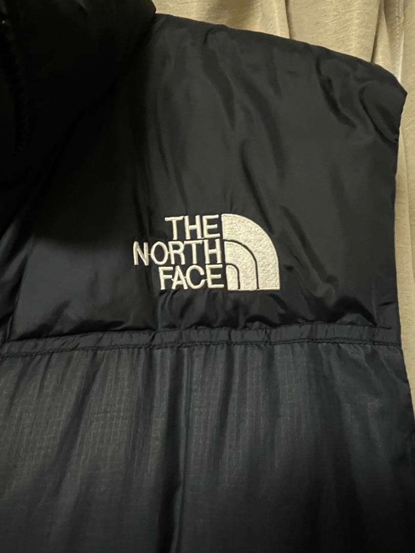 The North face ダウンベスト　ブラック Lサイズ