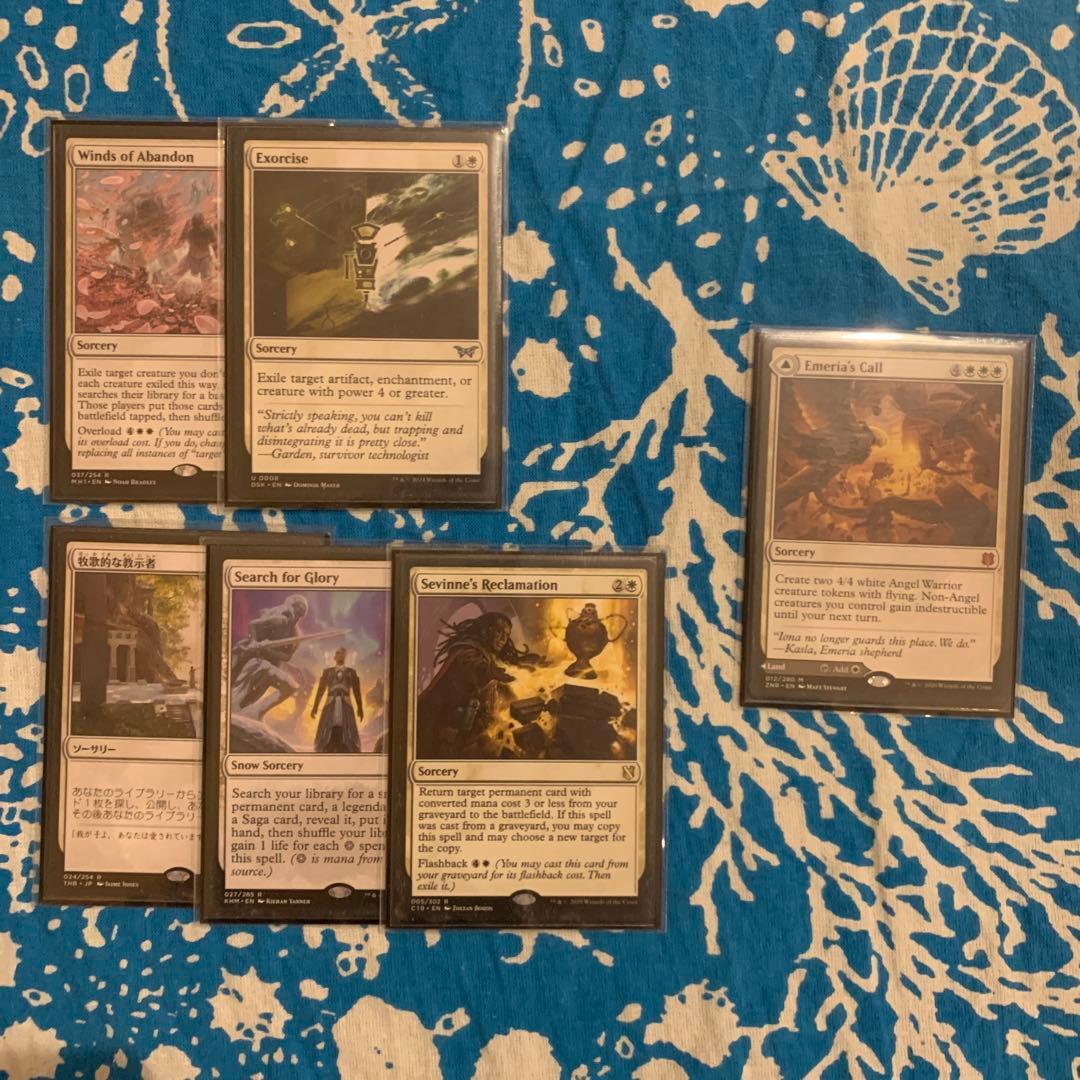 mtg 輝かしい聖戦士、エーデリン　統率者デッキ　最終値下げ