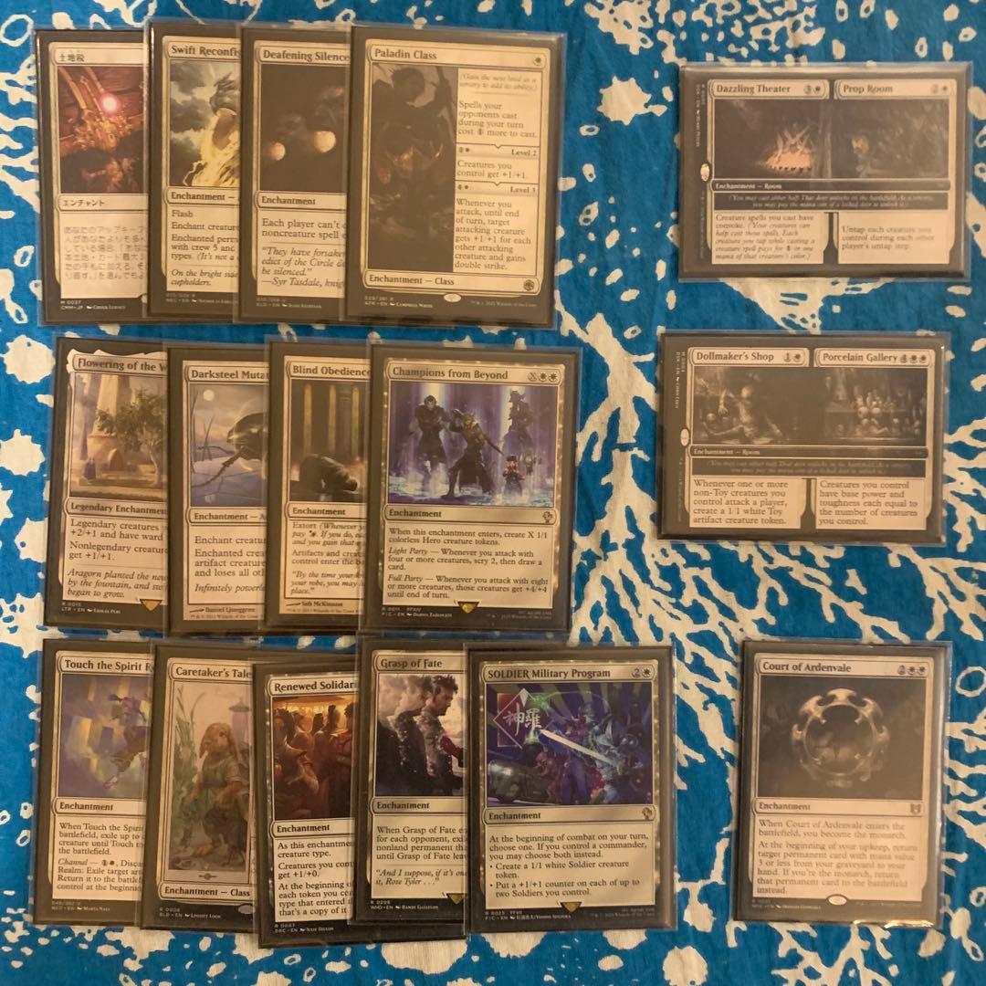mtg 輝かしい聖戦士、エーデリン　統率者デッキ　最終値下げ