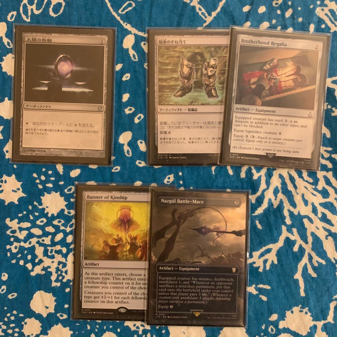mtg 輝かしい聖戦士、エーデリン　統率者デッキ　最終値下げ