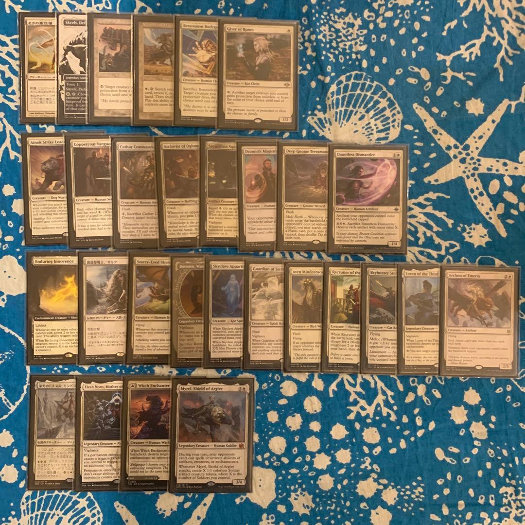mtg 輝かしい聖戦士、エーデリン　統率者デッキ　最終値下げ