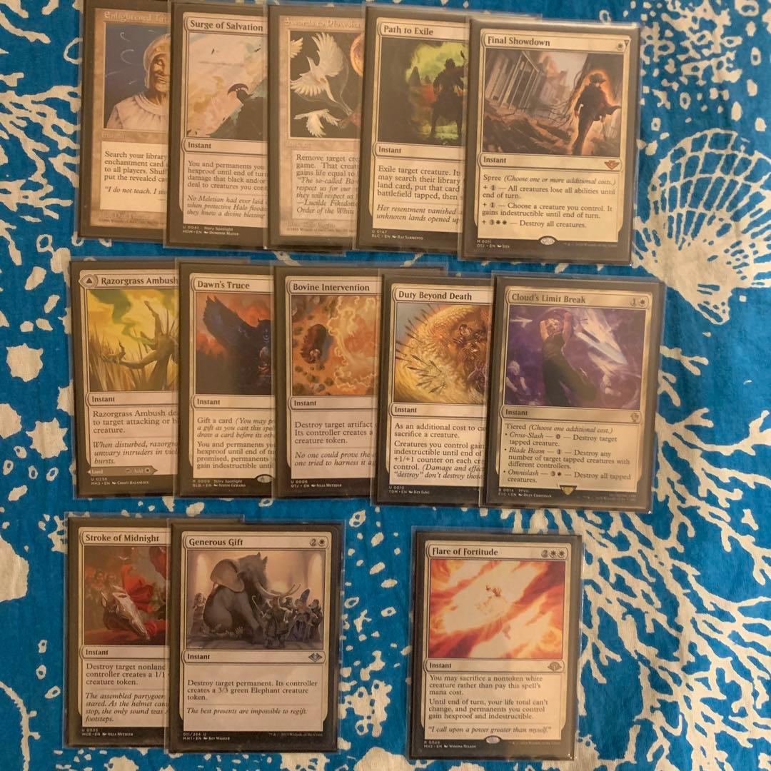 mtg 輝かしい聖戦士、エーデリン　統率者デッキ　最終値下げ