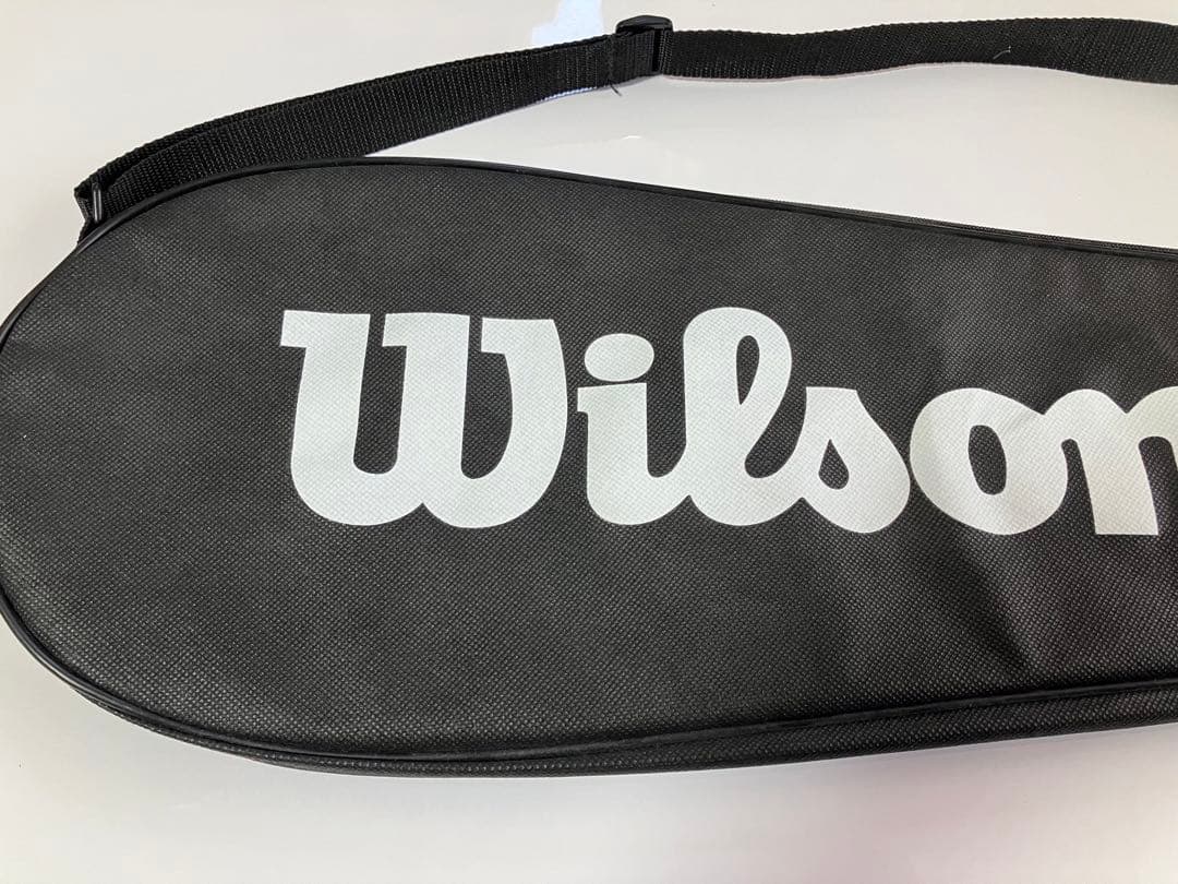 Wilson PRO バドミントンラケット ピンク/ホワイト　4Ｕ　5Ｇ
