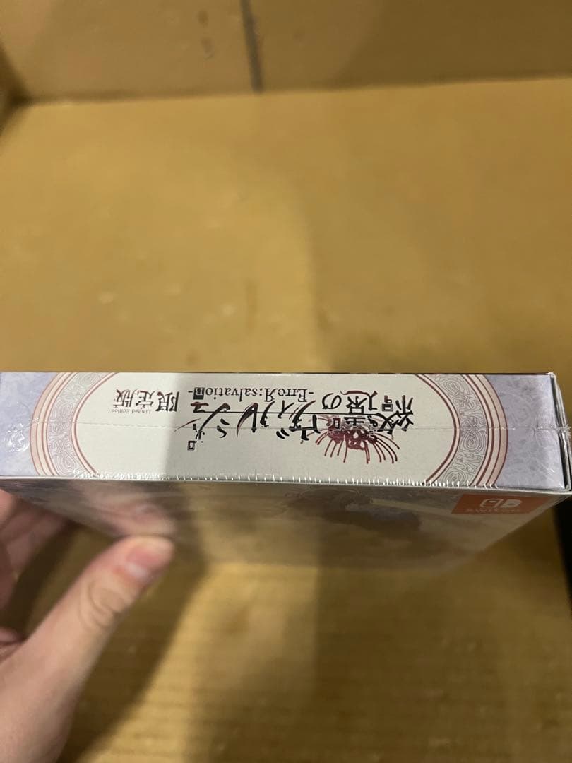 終遠のヴィルシュ -ErroR:salvation- 限定版