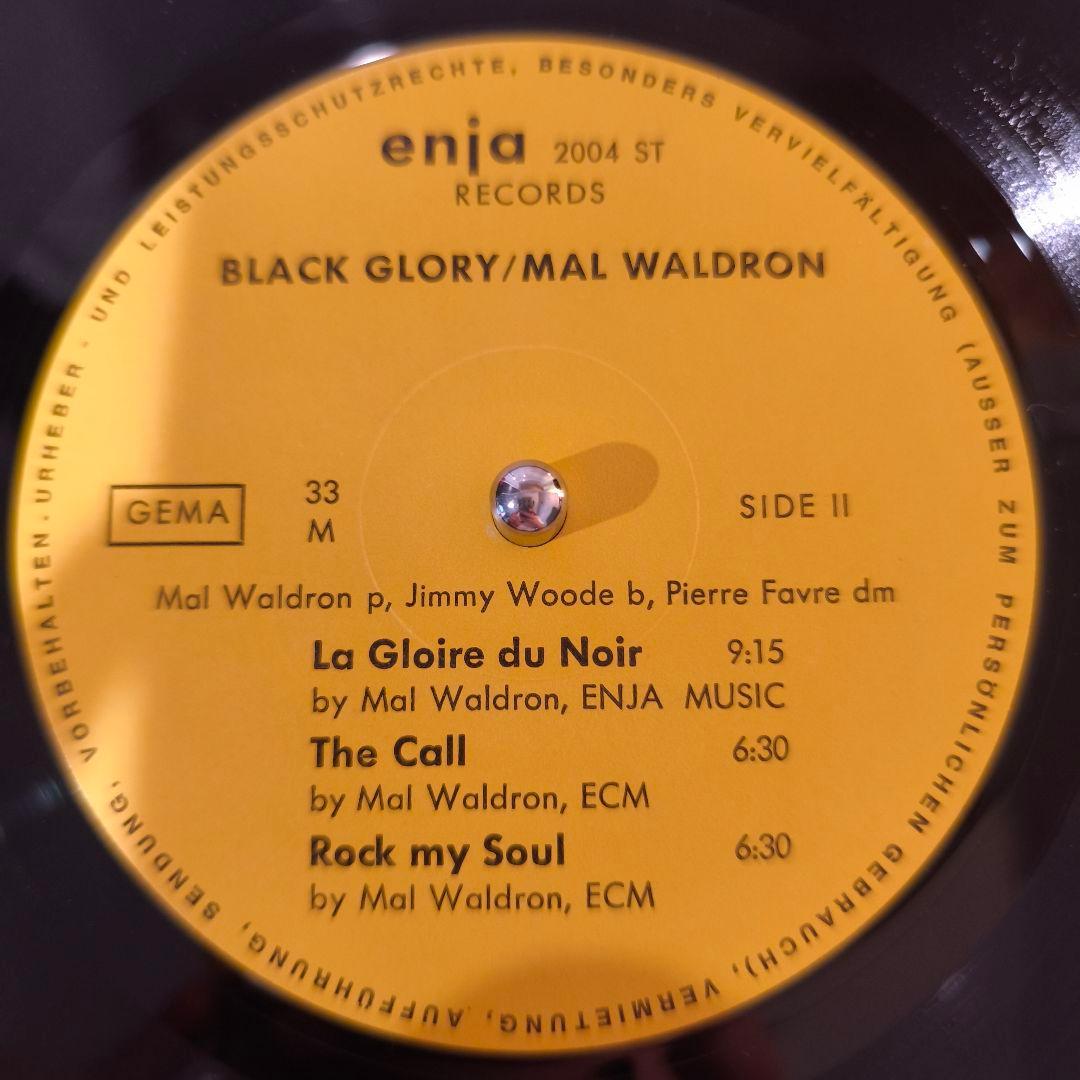 洋楽 BLACK GLORY / Mal Waldron