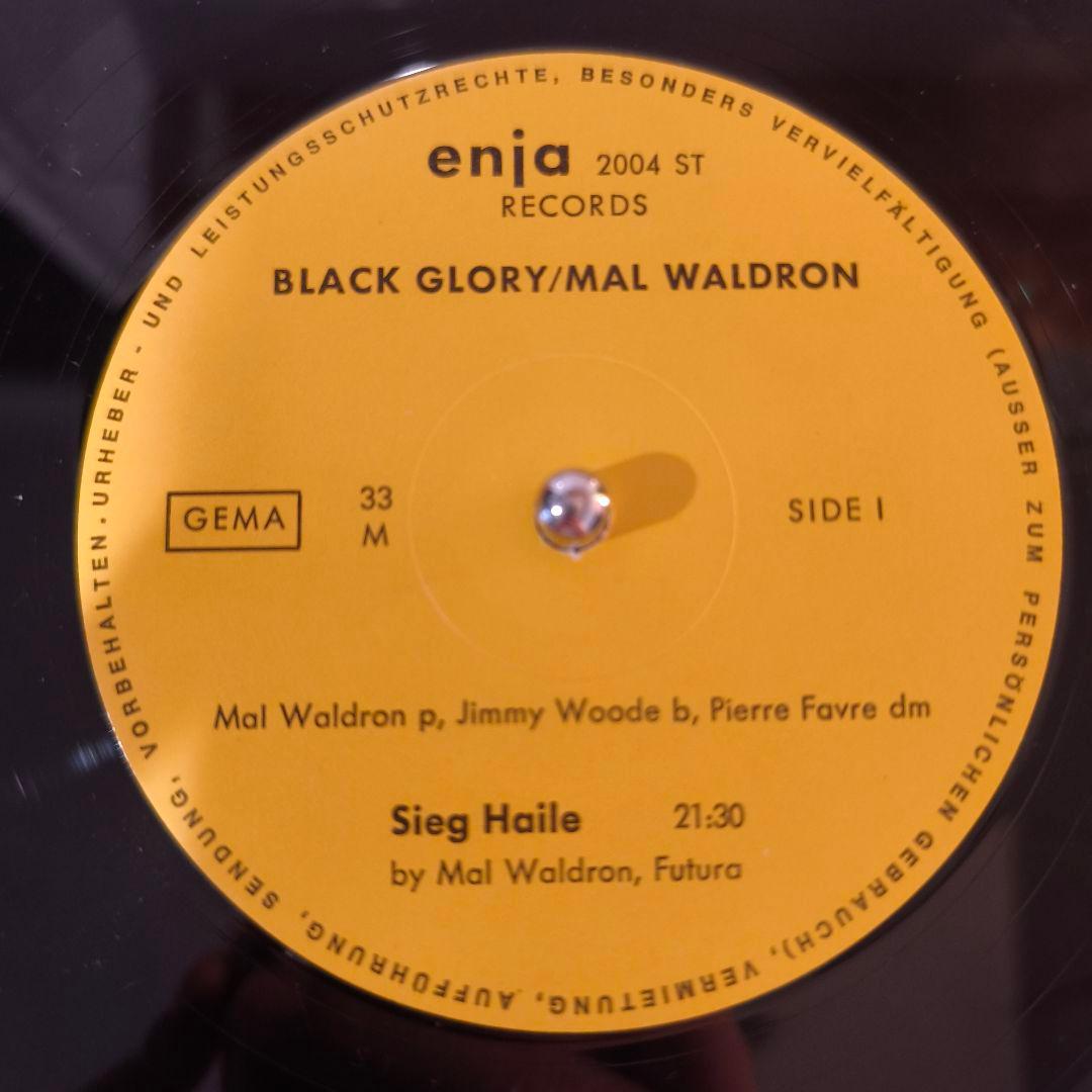 洋楽 BLACK GLORY / Mal Waldron