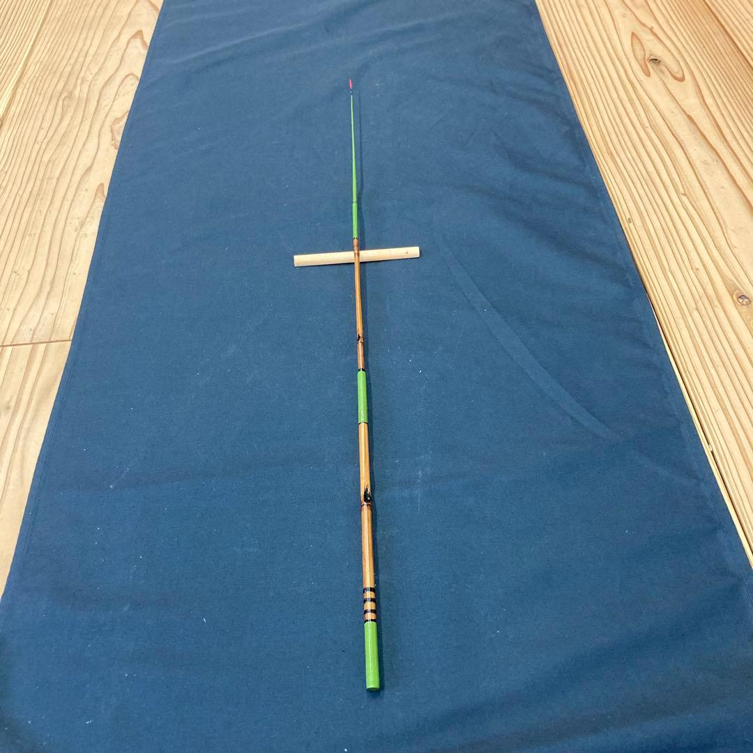 片柳鉄夫　新作和竿　タナゴ竿　297