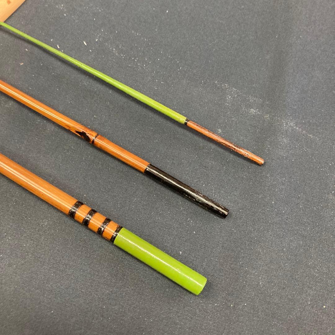 片柳鉄夫　新作和竿　タナゴ竿　297