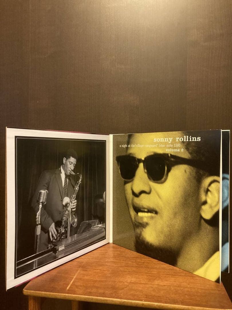 SONNY ROLLINS TONE POET ブルーノート ジャズレコード