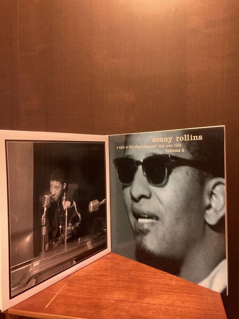 SONNY ROLLINS TONE POET ブルーノート ジャズレコード
