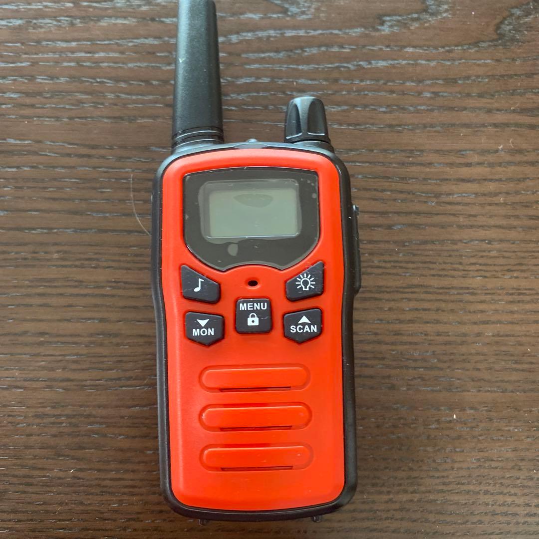 トランシーバー 4台セット VOX機能付き