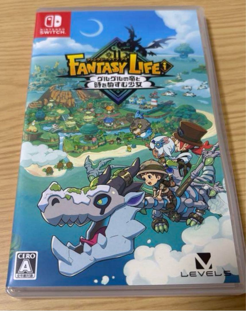ファンタジーライフ Nintendo Switch 新品未開封