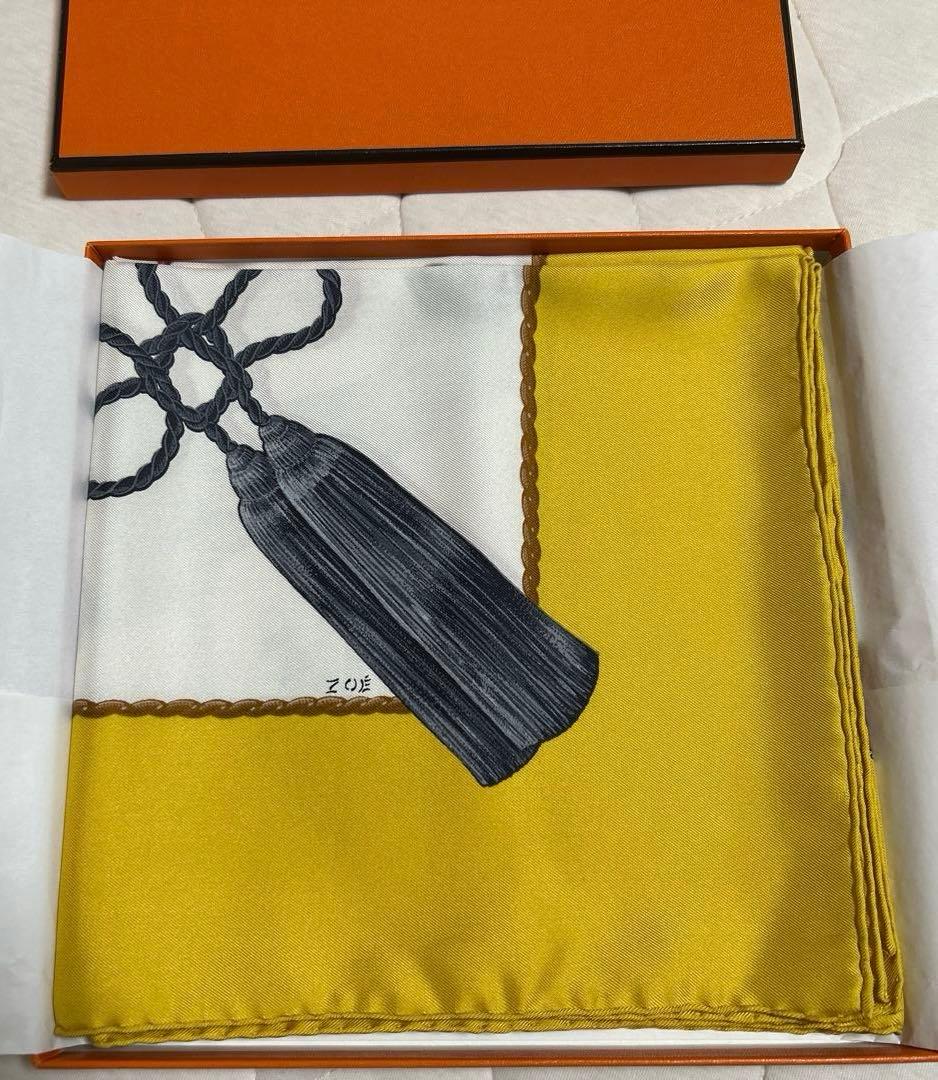エルメス カレ90 SAMOURAÏ サムライ 希少　未使用品