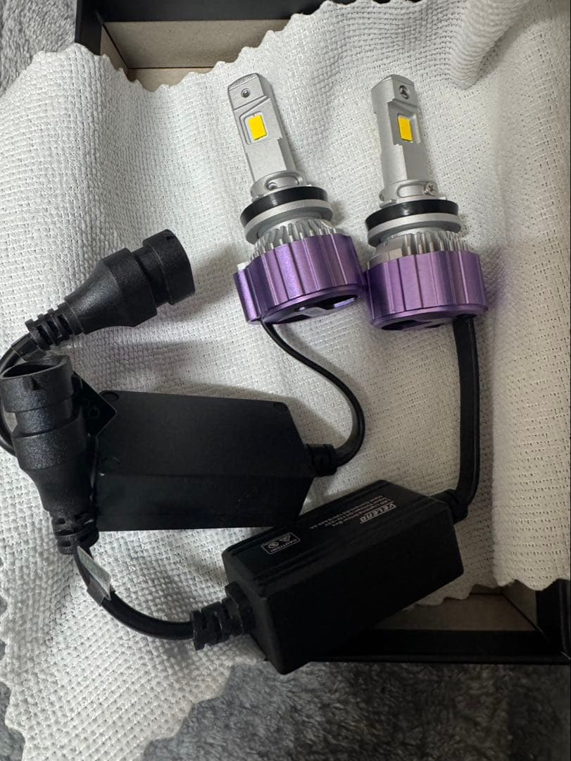 VELENO MORTALE 14400lm 3100k LEDフォグランプ美品