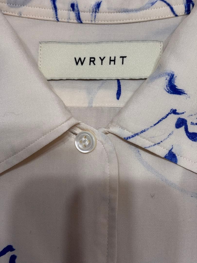 WRYHT アニマル柄 シャツ