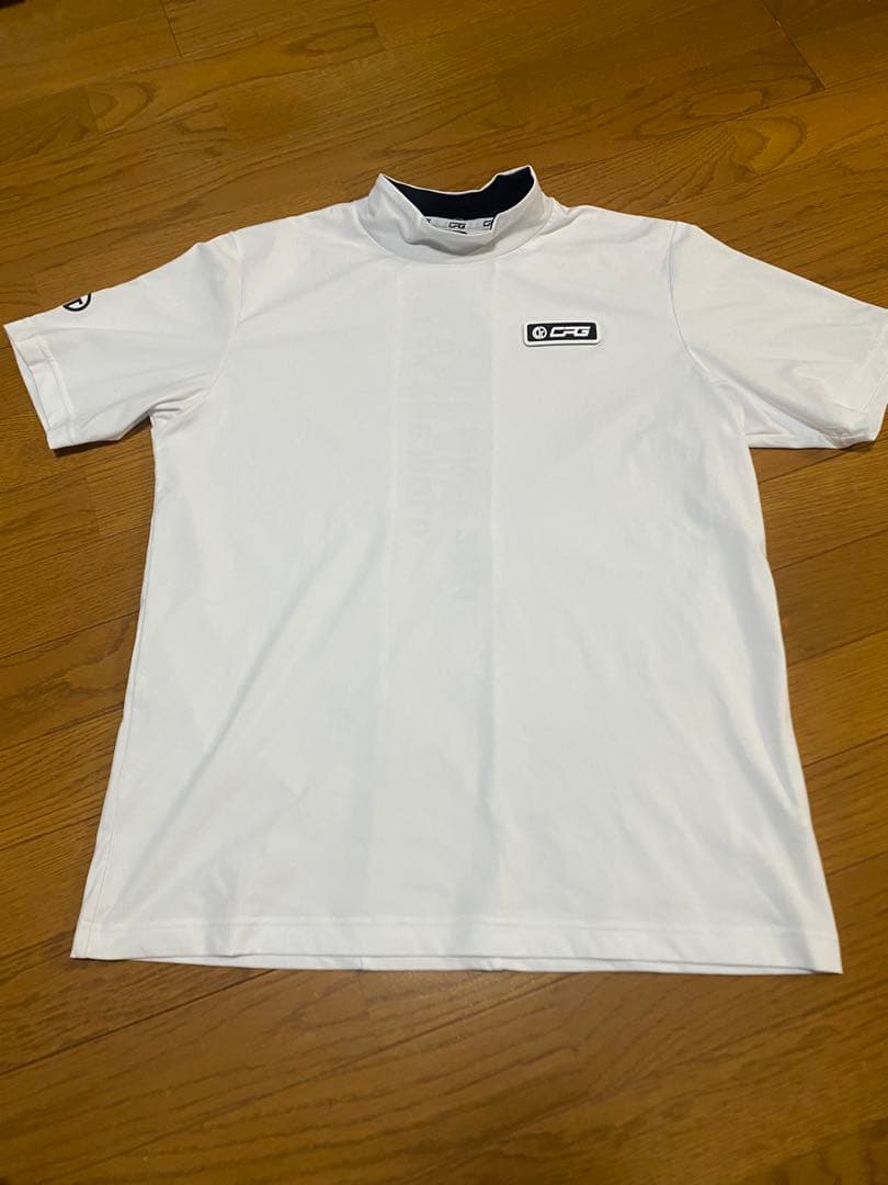 CPG GOLF シーピージーゴルフ 半袖 モックネックシャツ 3