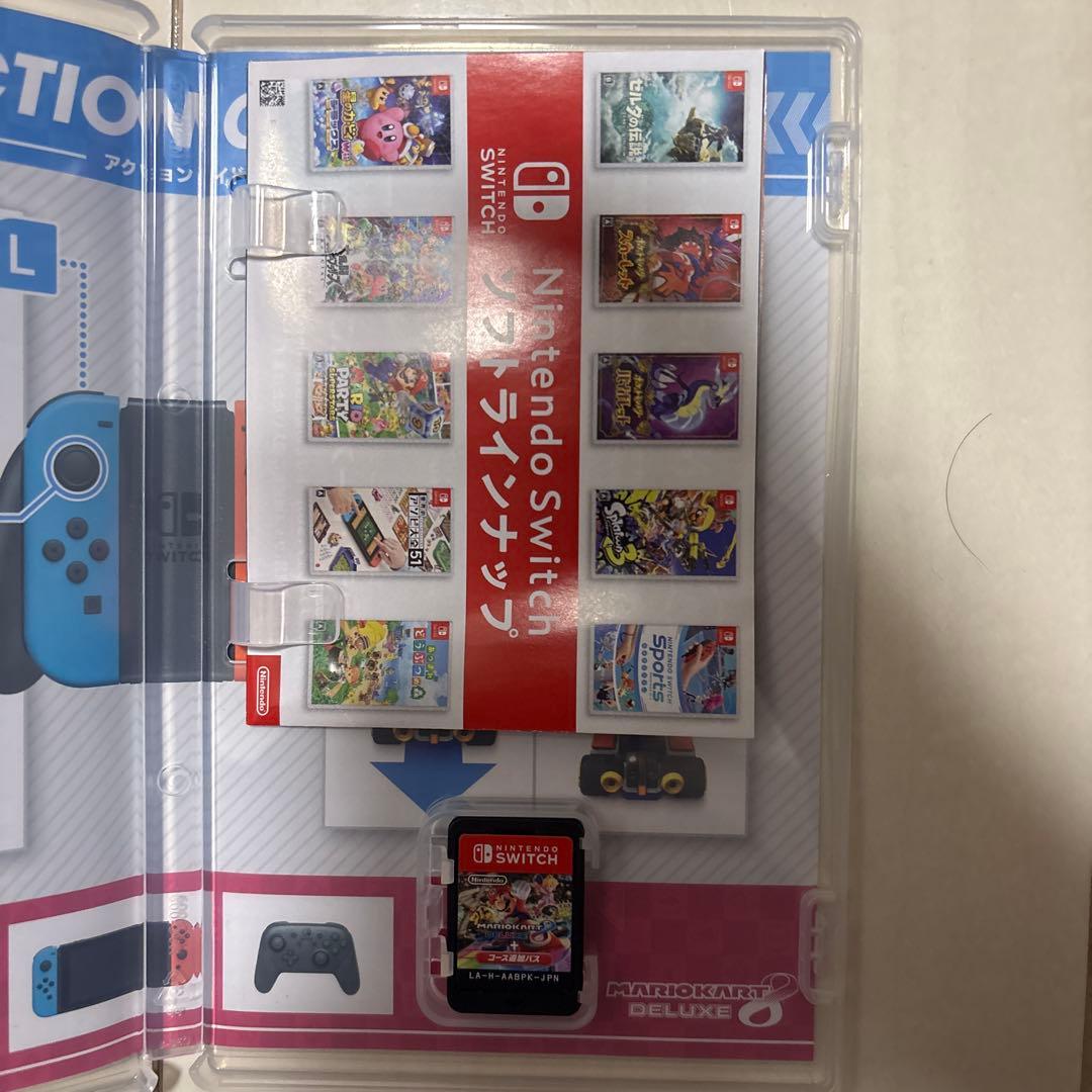 マリオカート8 デラックス追加コンテンツ搭載版レア品