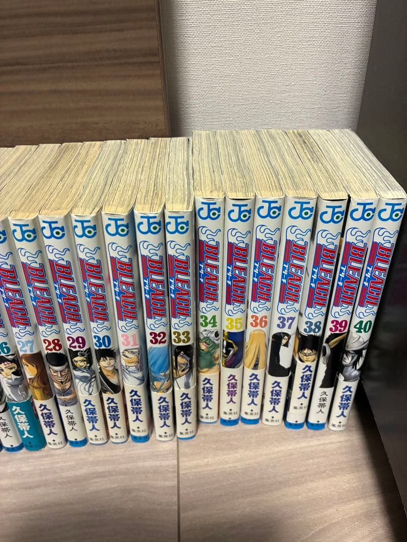 BLEACH 1-74巻全巻セット 久保帯人