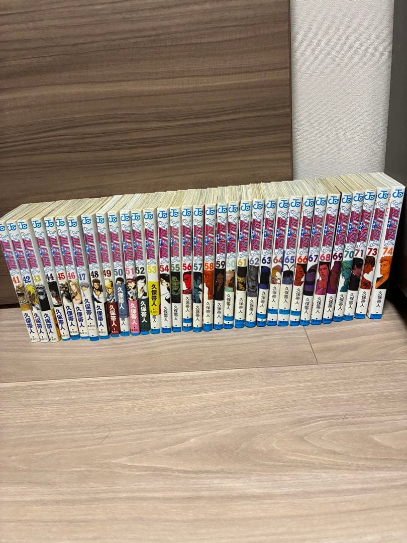 BLEACH 1-74巻全巻セット 久保帯人