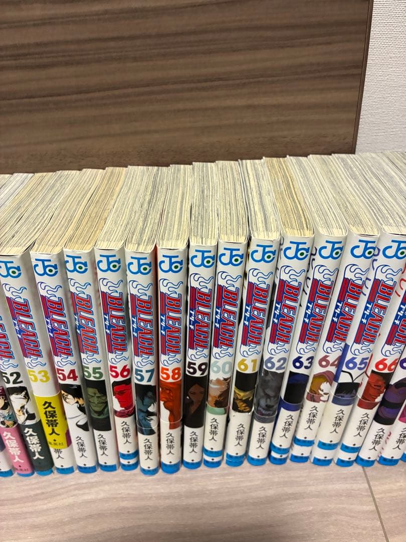 BLEACH 1-74巻全巻セット 久保帯人