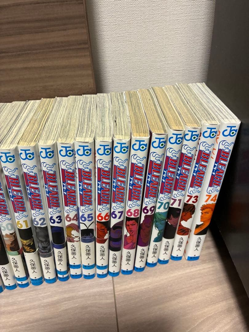BLEACH 1-74巻全巻セット 久保帯人