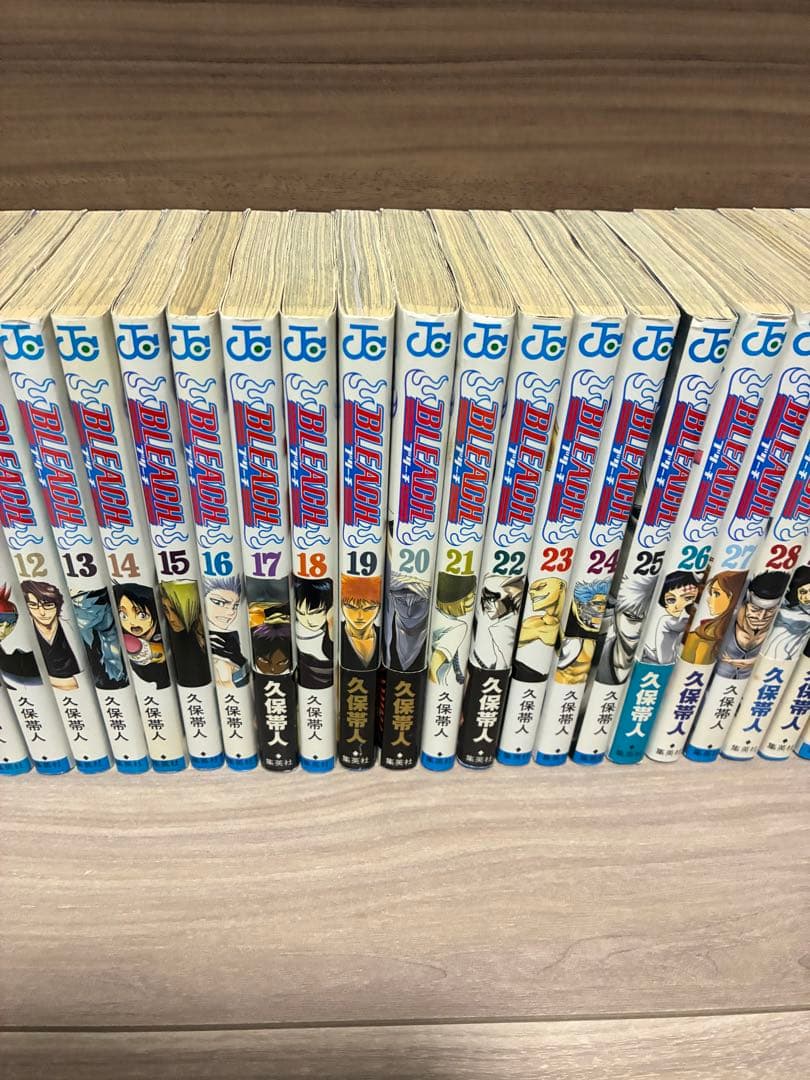 BLEACH 1-74巻全巻セット 久保帯人