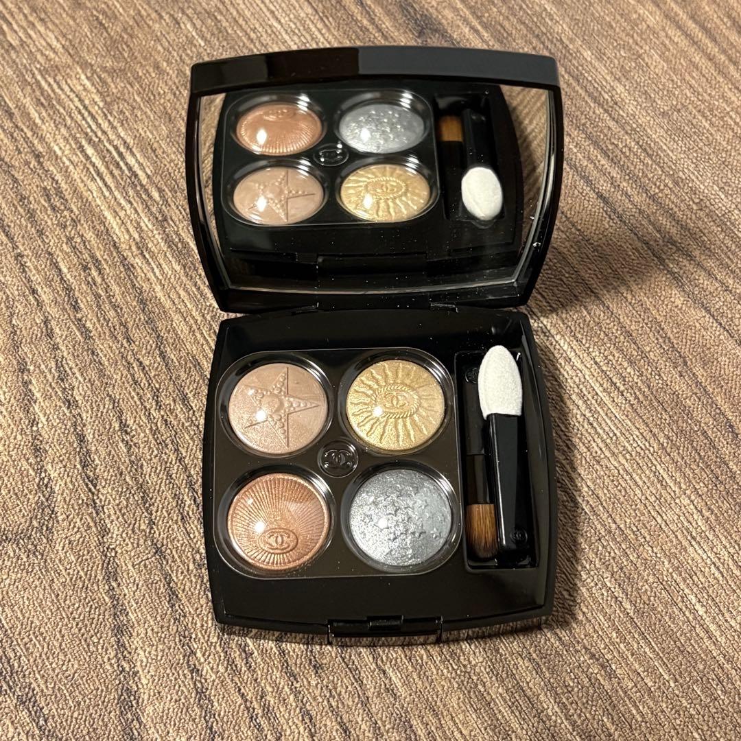 CHANELレキャトルオンブルブトン229ブトンステレール未使用品