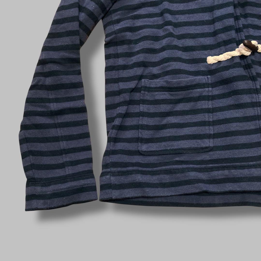 たきTOGGLE HOODIE (NAVY&BLACK) 3150T