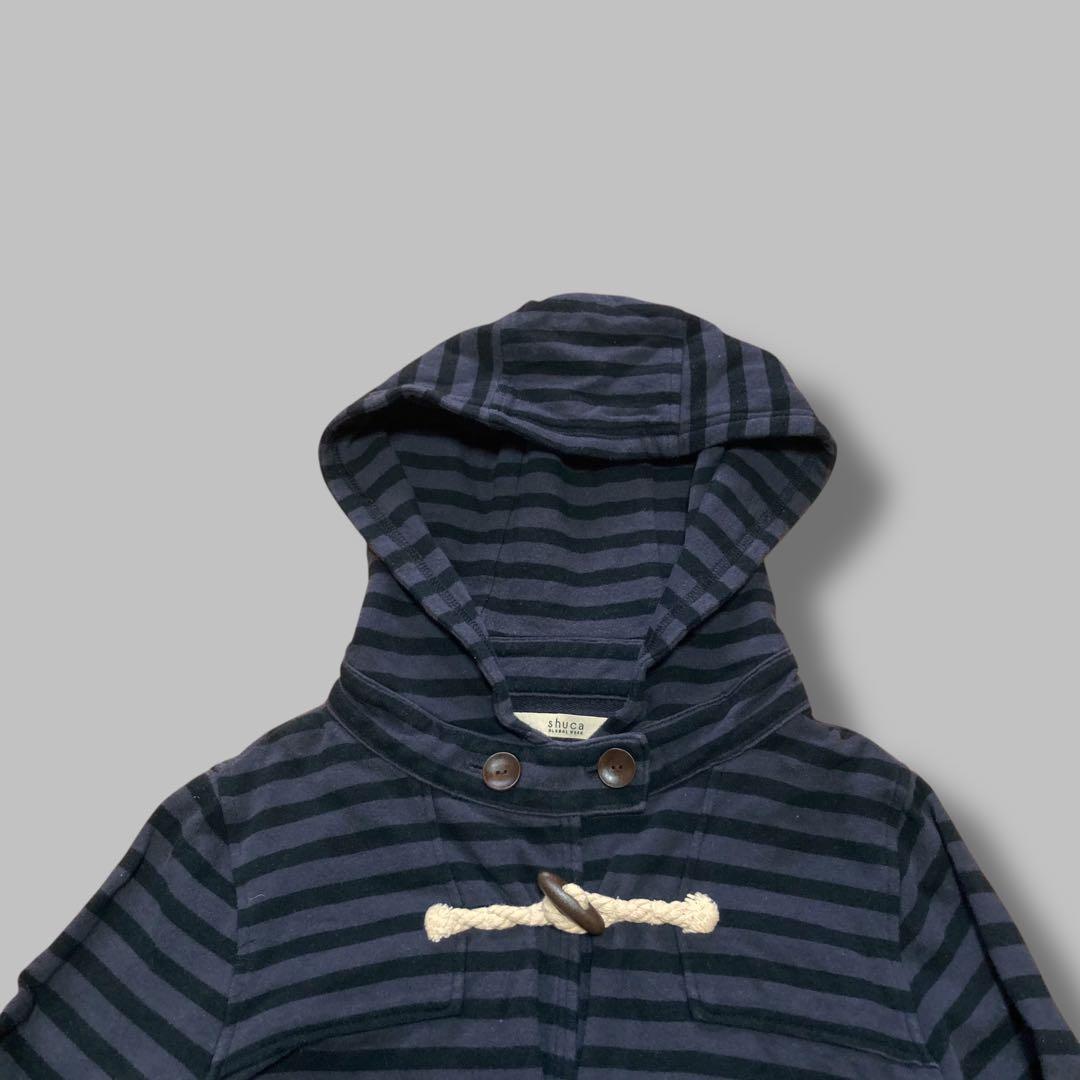 たきTOGGLE HOODIE (NAVY&BLACK) 3150T