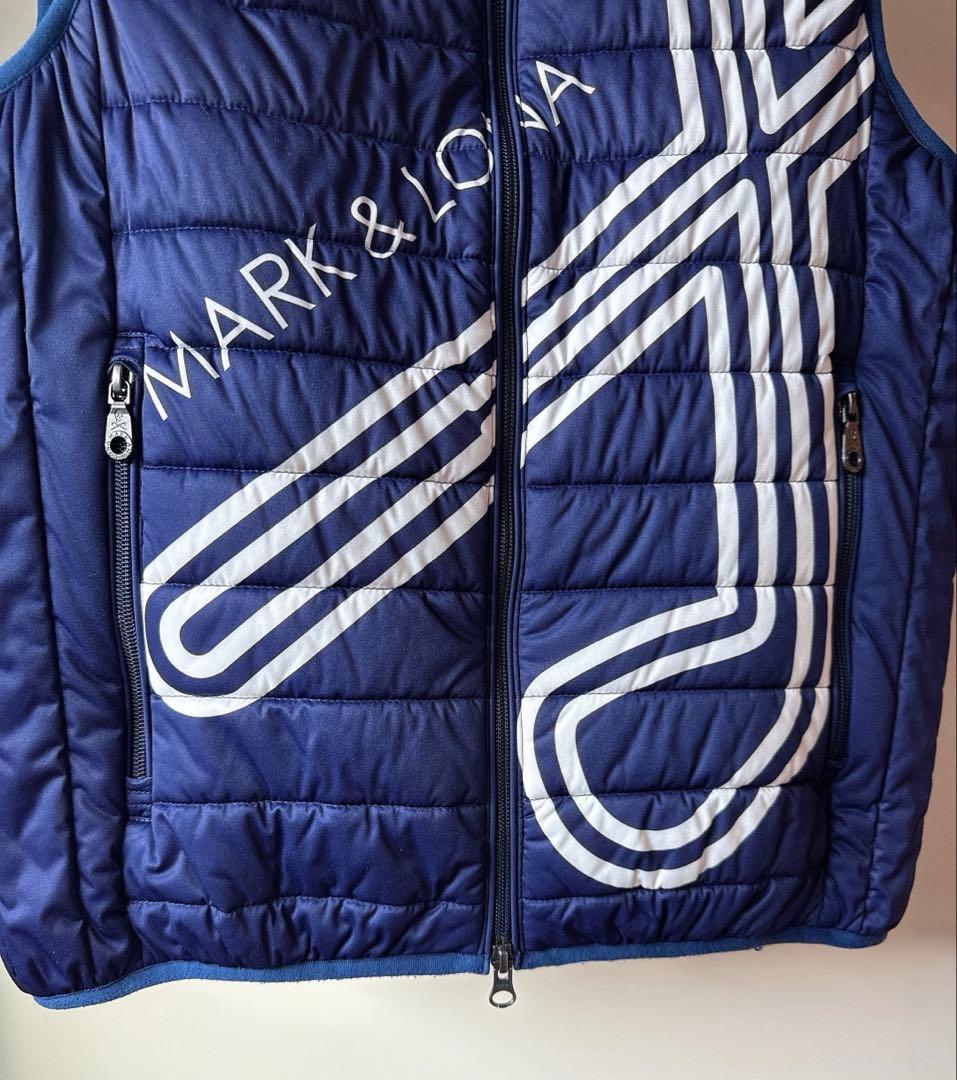 美品 ★ MARK&LONA 木村拓哉さん着用 ダウンベスト マーク&ロナ 正規