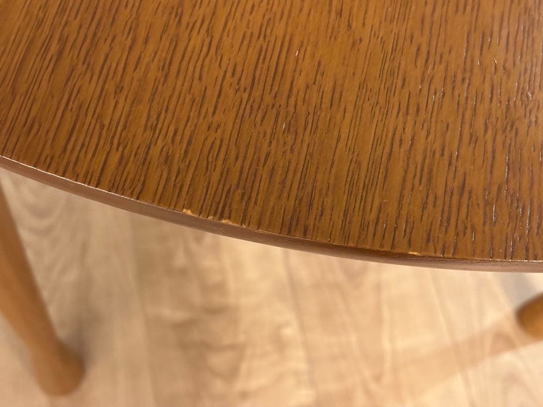 ダイニングテーブル AROS ROUND TABLE Brown
