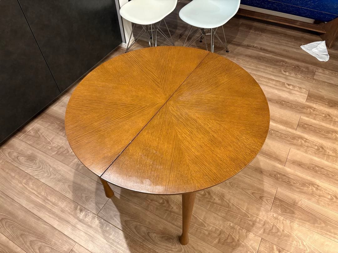 ダイニングテーブル AROS ROUND TABLE Brown