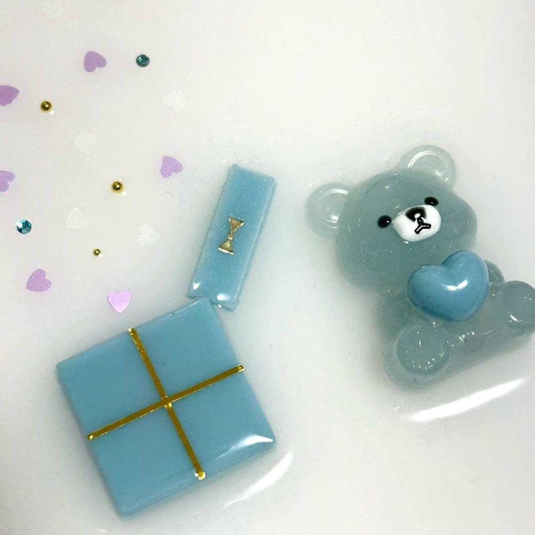 ✨しなもん୨୧ ✨A6 アクリルレジンバインダー　リング付き×3セット