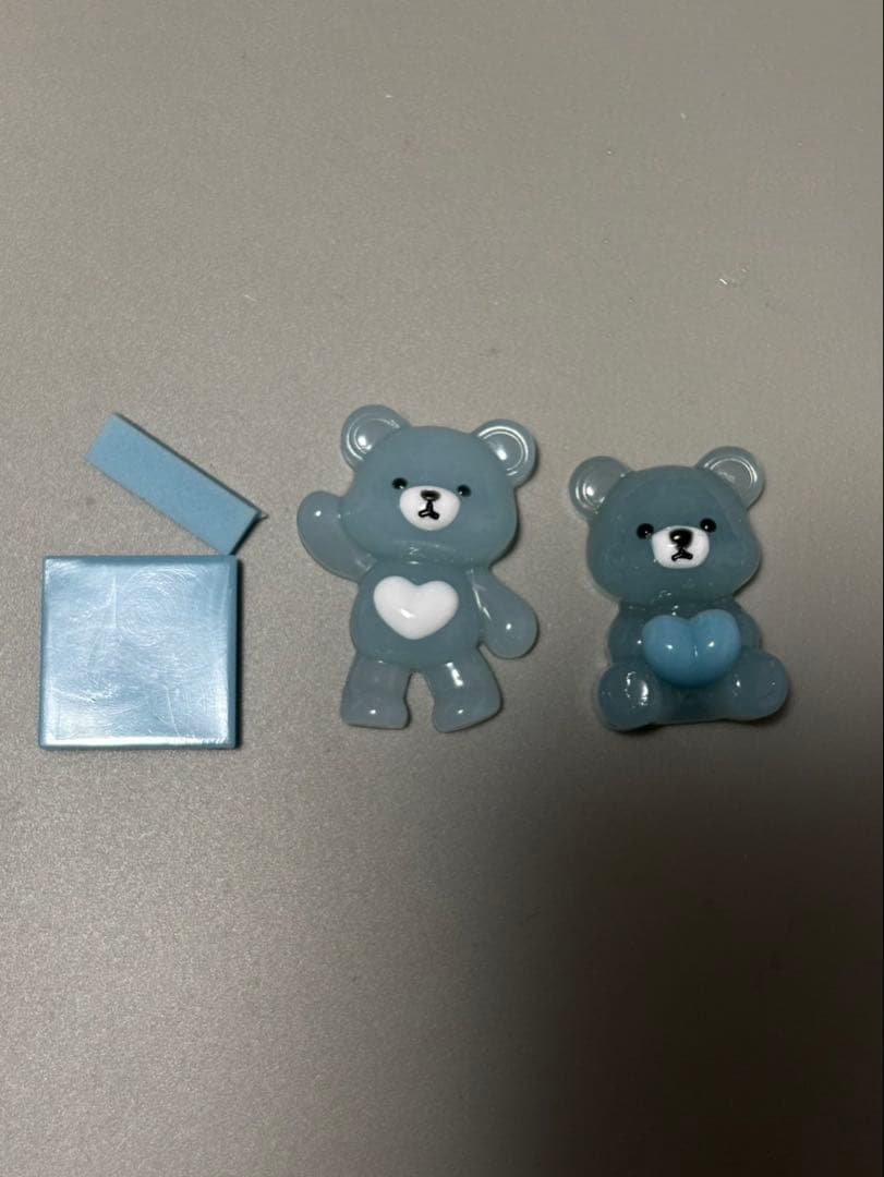 ✨しなもん୨୧ ✨A6 アクリルレジンバインダー　リング付き×3セット