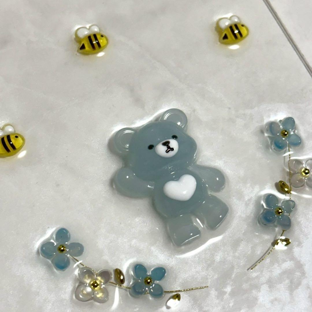 ✨しなもん୨୧ ✨A6 アクリルレジンバインダー　リング付き×3セット