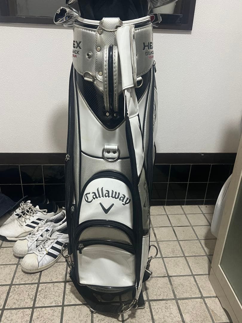 Callaway HEX BLACK TOUR キャディーバックのみ