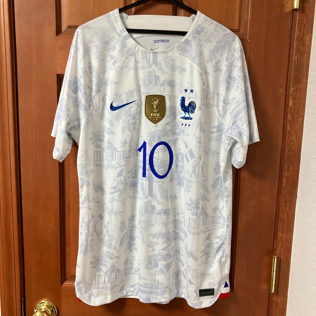 【⭐︎極美品⭐︎/正規品】フランス代表 エムバペ ユニフォーム