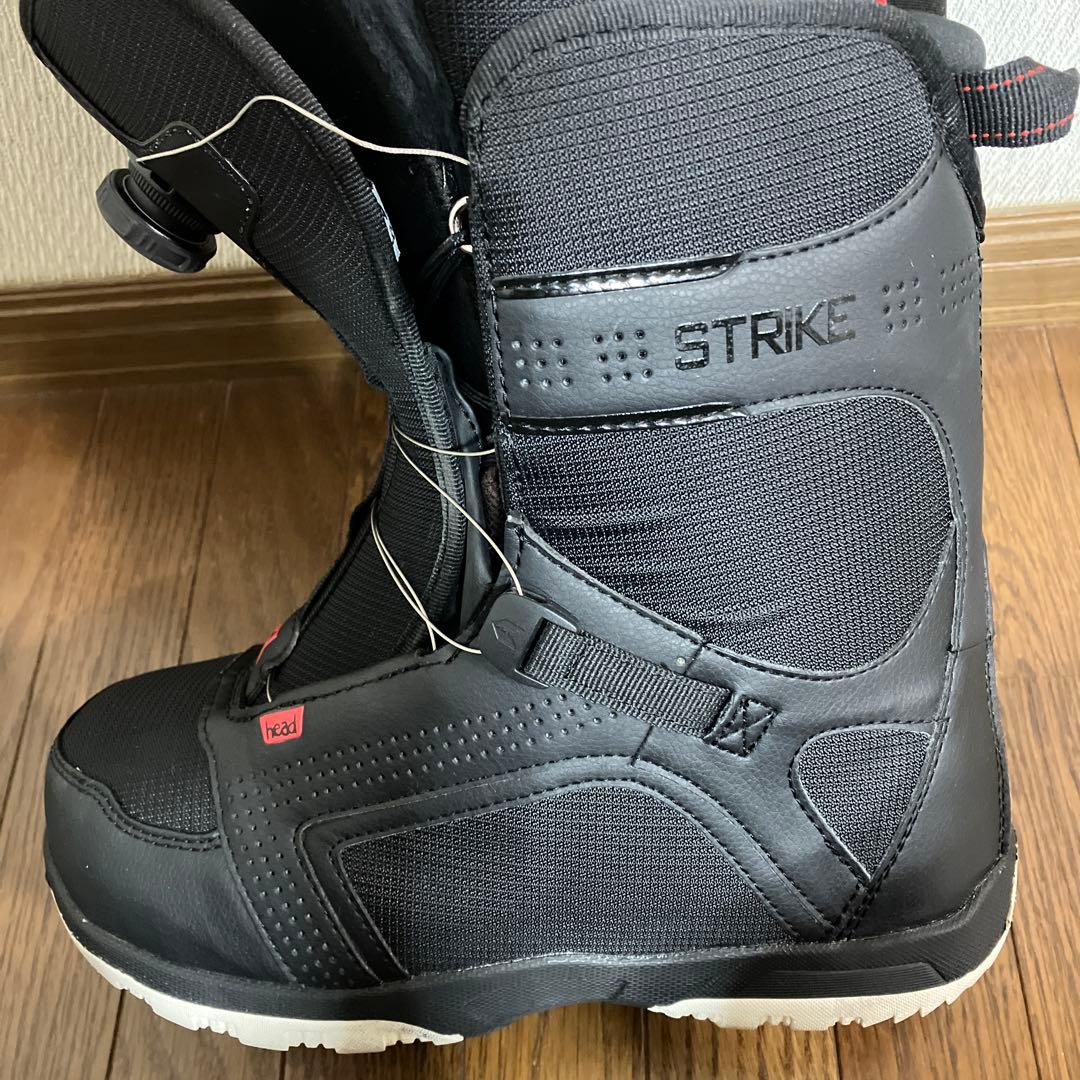 【美品】　メンズ人気サイズ26cm HEAD STRIKE BOA スノボブーツ