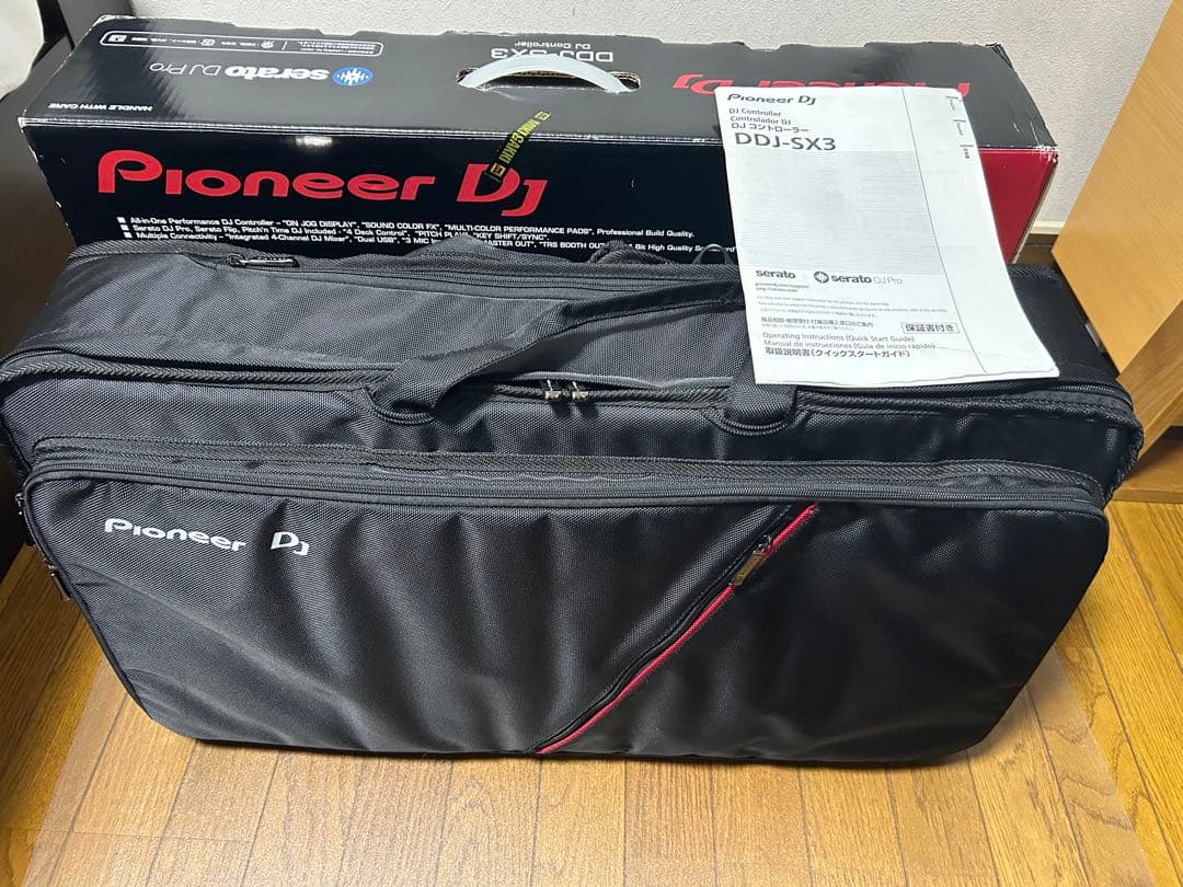 DJ機材 DDJ-SX3