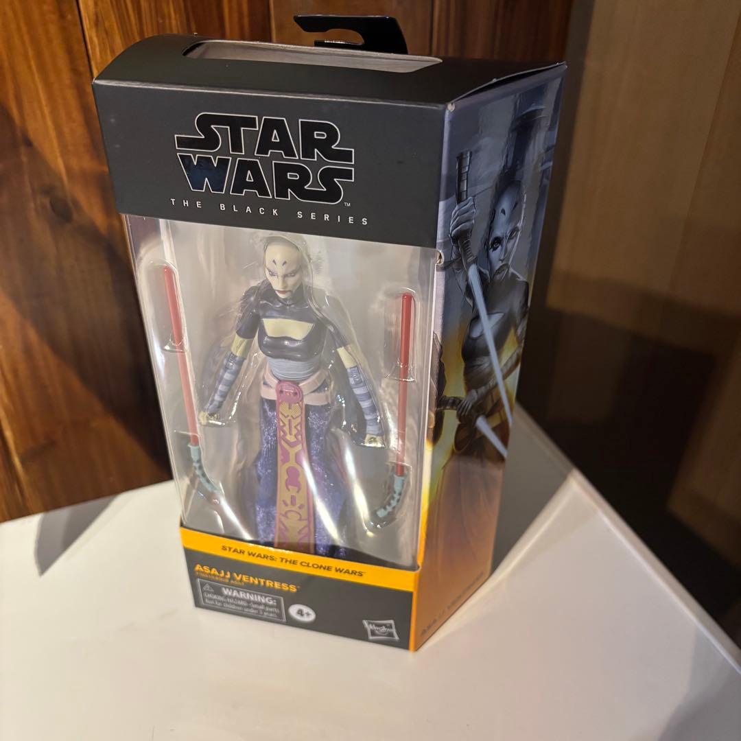 スター・ウォーズ アサージ・ヴェントレス フィギュア　ブラックシリーズ　クローン
