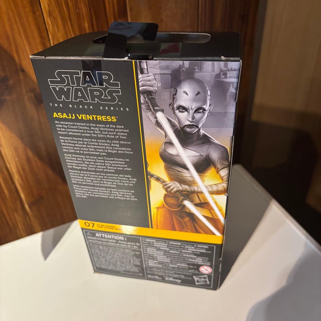 スター・ウォーズ アサージ・ヴェントレス フィギュア　ブラックシリーズ　クローン