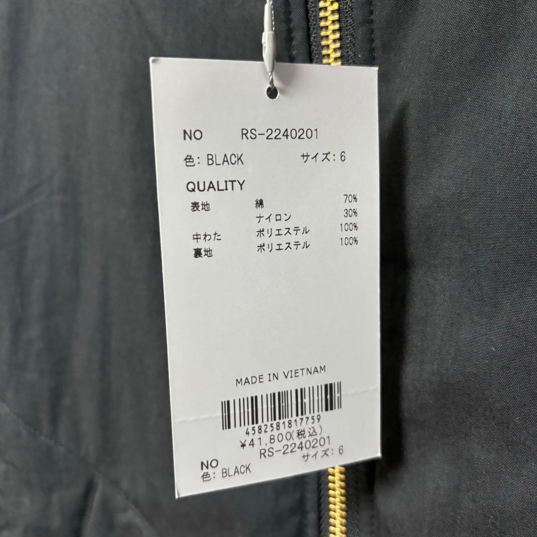 新品 ラッセルノ ゴルフ 2Way リバーシブル ベスト ブラック XL 6