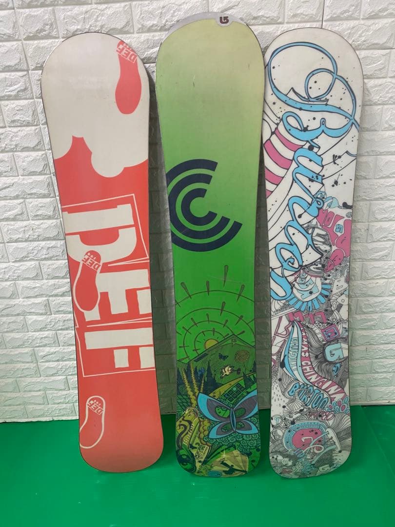 スノボ板３点まとめセット